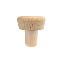 Beechwood Stopper, Synthetic Cork, Bulk