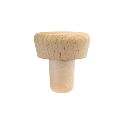 Beechwood Stopper, Synthetic Cork, Bulk