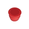 Super Flex-Seal Stopper, Red, Bulk