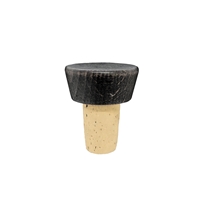 Dark Beechwood Stopper, Natural Cork, Bulk