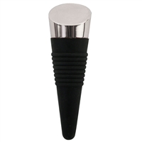 Zocco Rubber Stopper, Chrome Top, Bulk