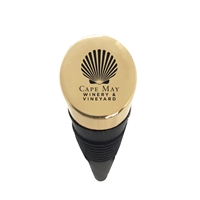 Custom Zocco Rubber Stopper, Gold Top