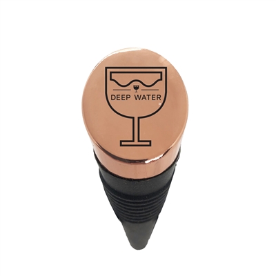 Custom Zocco Rubber Stopper, Copper Top