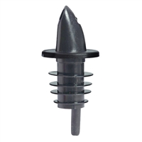 Tavern Speed Pourer, Black, Bulk