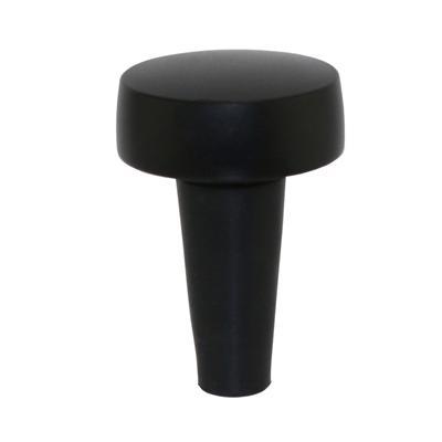 Europa Stopper, Metallic Black, Bulk