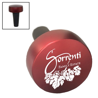 Custom Europa Stopper, Metallic Red