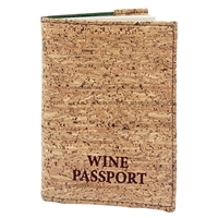 Wine Passport W/ Cork Cover