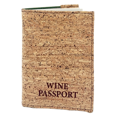 Wine Passport W/ Cork Cover