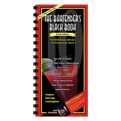 Bartender's Black Book 10th Edition