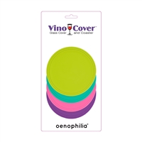 Vino Cover, Set of 4 Assorted, Carded