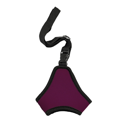 Stemstrap Neoprene, Burgundy, Bulk