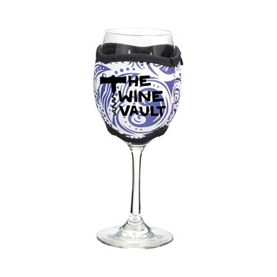 Custom Vino Hug Neo, Blue & White, Bulk