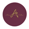 Custom Vino Cover, Burgundy, Bulk