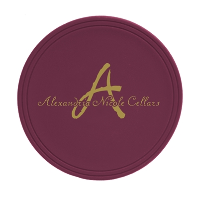 Custom Vino Cover, Burgundy, Bulk