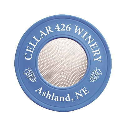 Custom Ventilated Drink Top, Blue