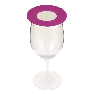 Ventilated Drink Top, Magenta