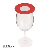 Ventilated Drink Top, Red