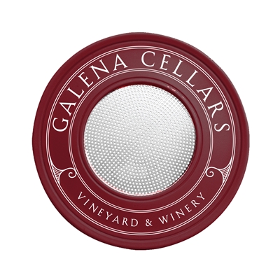 Custom Ventilated Drink Top, Burgundy