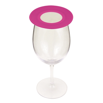 Ventilated Drink Top, Pink