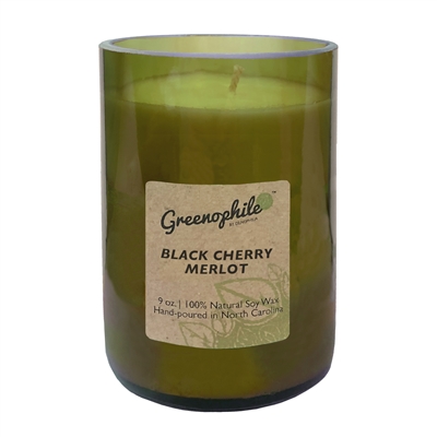 Soy Candle, Black Cherry Merlot