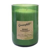 Soy Candle, Berry Cabernet
