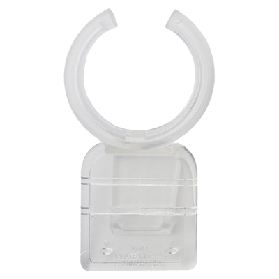 Vino Plate Clip, Clear, Bulk