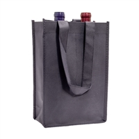 Vino Sack 2-Bottle Bag, Black