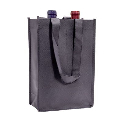Vino Sack 2-Bottle Bag, Black