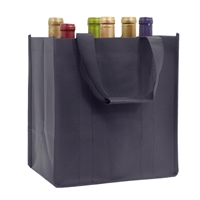 Vino Sack 6-Bottle Bag, Black