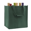 Vino Sack 6-Bottle Bag, Green