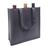 Vino Sack 3-Bottle Black