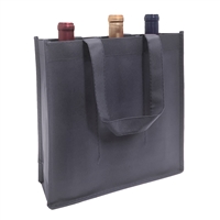 Vino Sack 3-Bottle Black