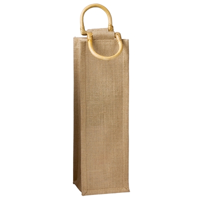 Jute Vino-Sack, One Bottle