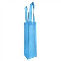 Vino Sack 1-Bottle Bag, Powder Blue