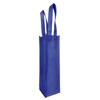 Vino Sack1-Bottle Bag, Royal Blue