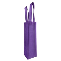 Vino Sack 1-Bottle Bag, Purple