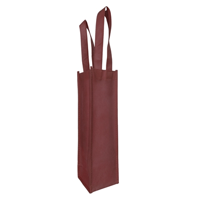 Vino Sack 1-Bottle Bag, Burgundy