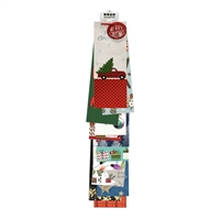 Holiday Bags, Assorted Clip Strip