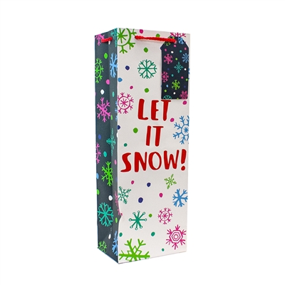 Holiday Bag, Let It Snow