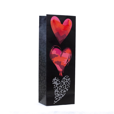 Wine Bag, Patterns Of The Heart