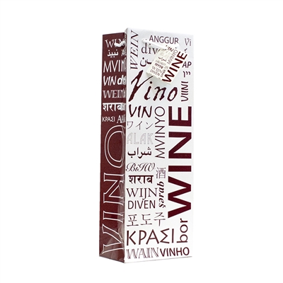 Wine Bag, Wine In Many Languages