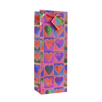 Wine Bag, Hearts