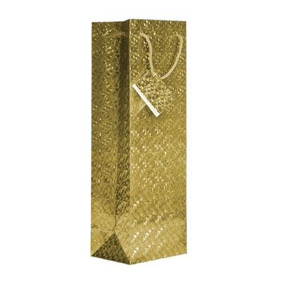 Wine Bag, Hologram, Gold