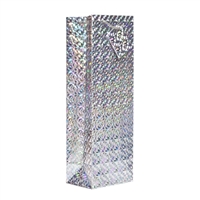 Wine Bag, Hologram, Silver