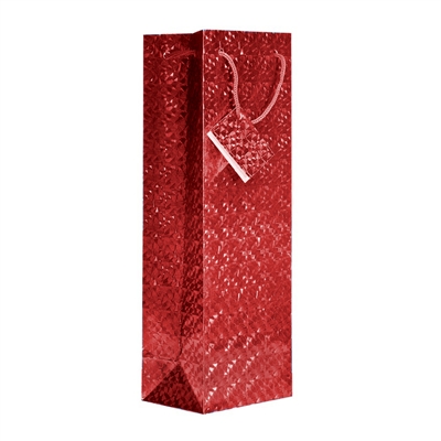 Wine Bag, Hologram, Red