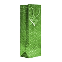 Wine Bag, Hologram, Green