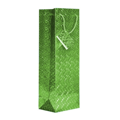 Wine Bag, Hologram, Green