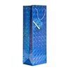 Wine Bag, Hologram, Blue