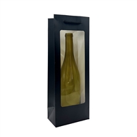 ClearViewâ„¢ Wine Bag, Black