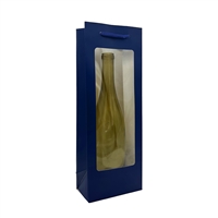 ClearViewâ„¢ Wine Bag, Navy